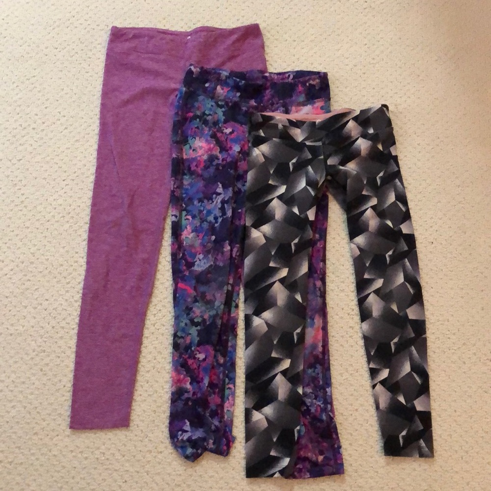 Tuff/Champion athletic leggings size 7/8, 10